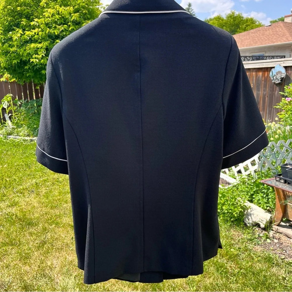 Tan Jay Short Sleeve  Blazer - Picture 2 of 6